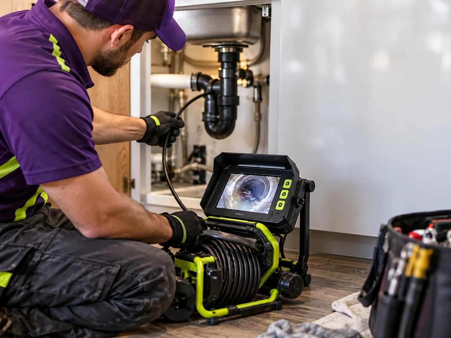 Drain Cleaning company in Fenton, MI
